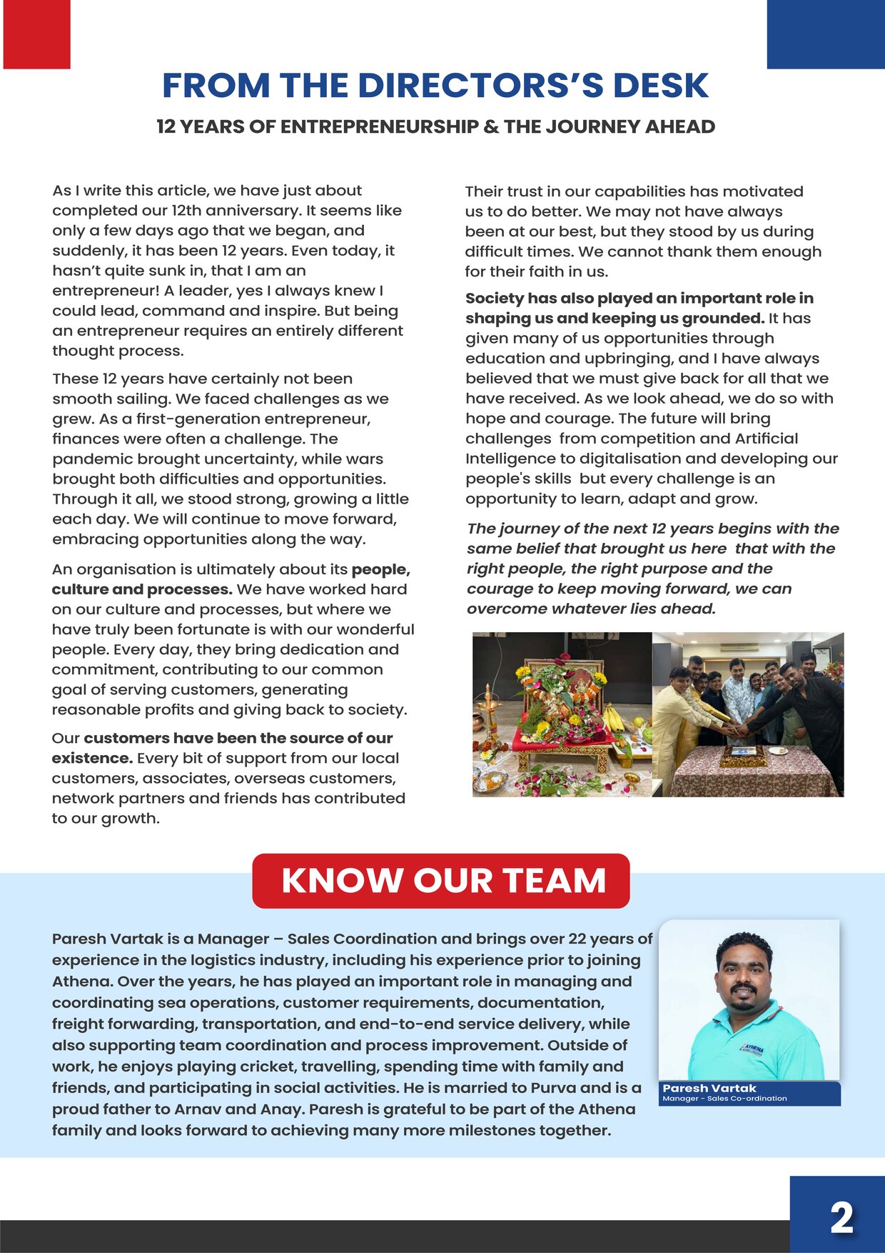 Athena Dispatch: August Issue 11 Page 2