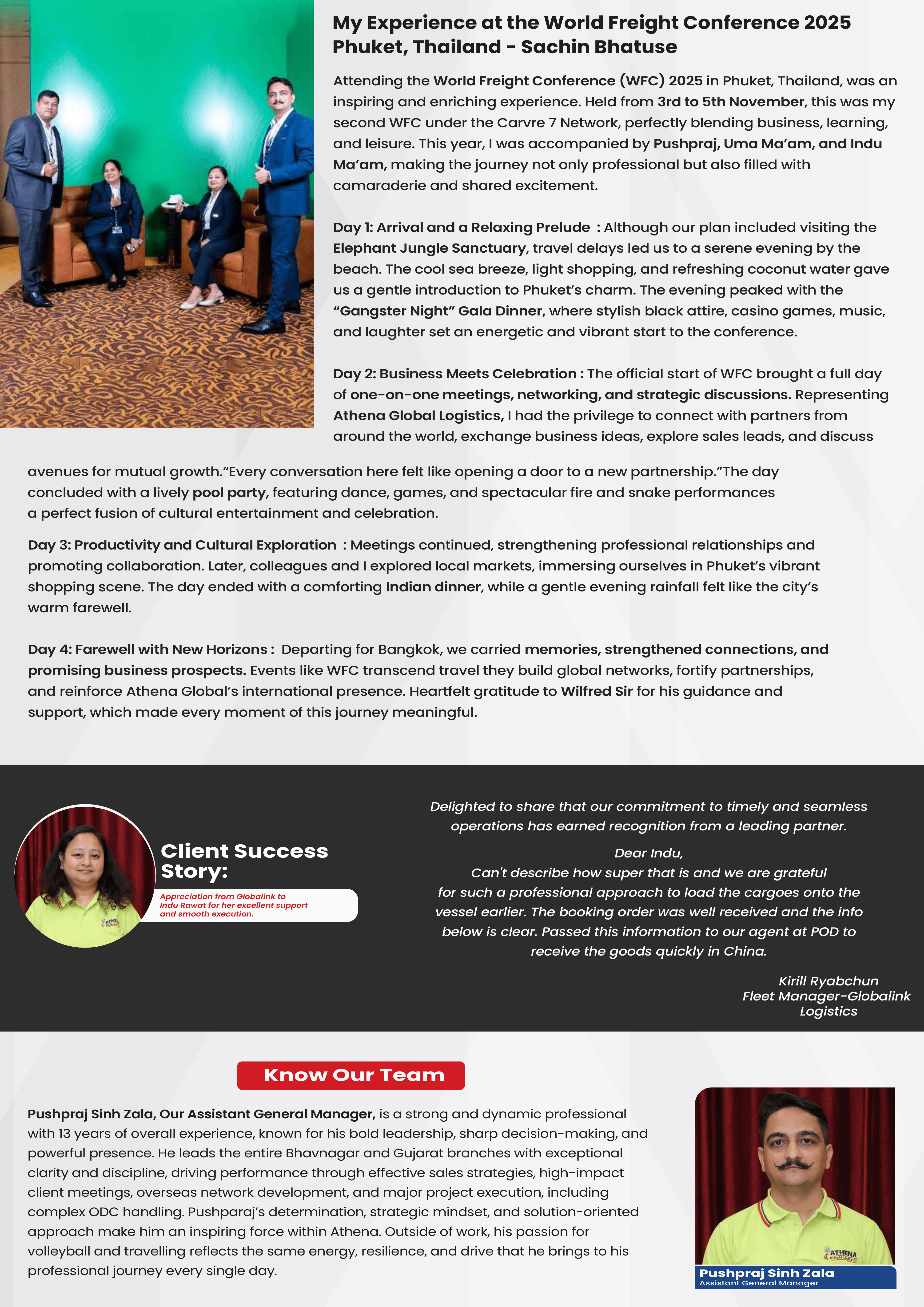 Athena Dispatch: December Issue 3 Page 3