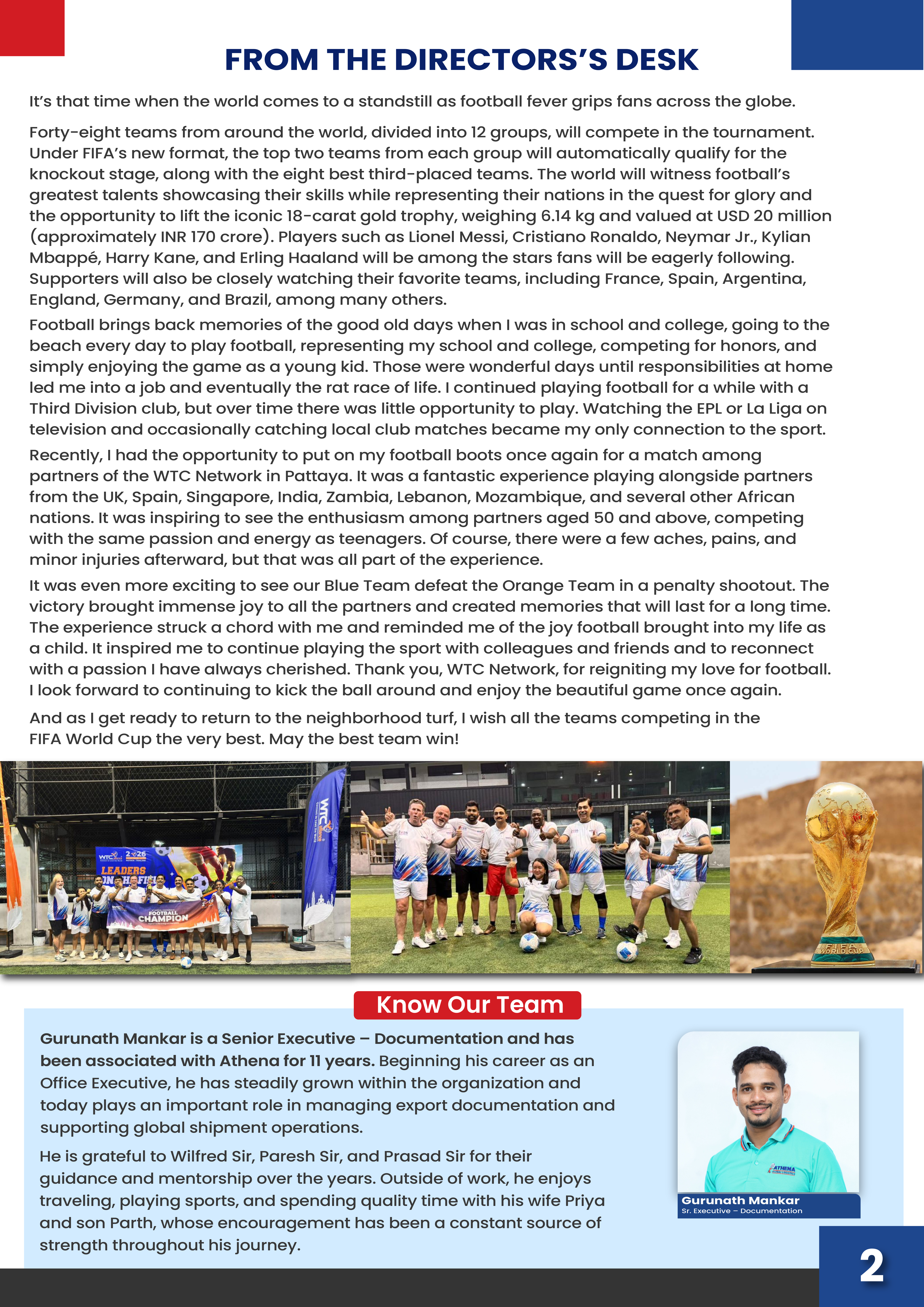 Athena Dispatch: June Issue 9 Page 2