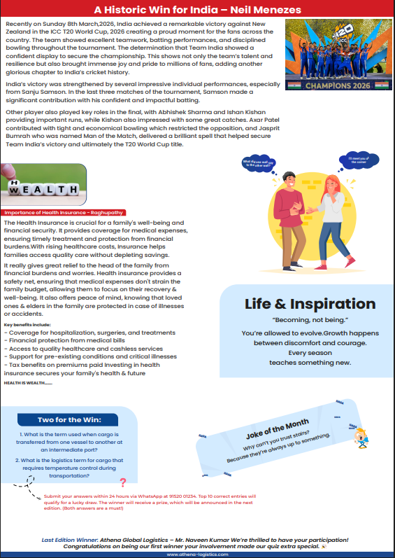 Athena Dispatch: March Issue 6 Page 4