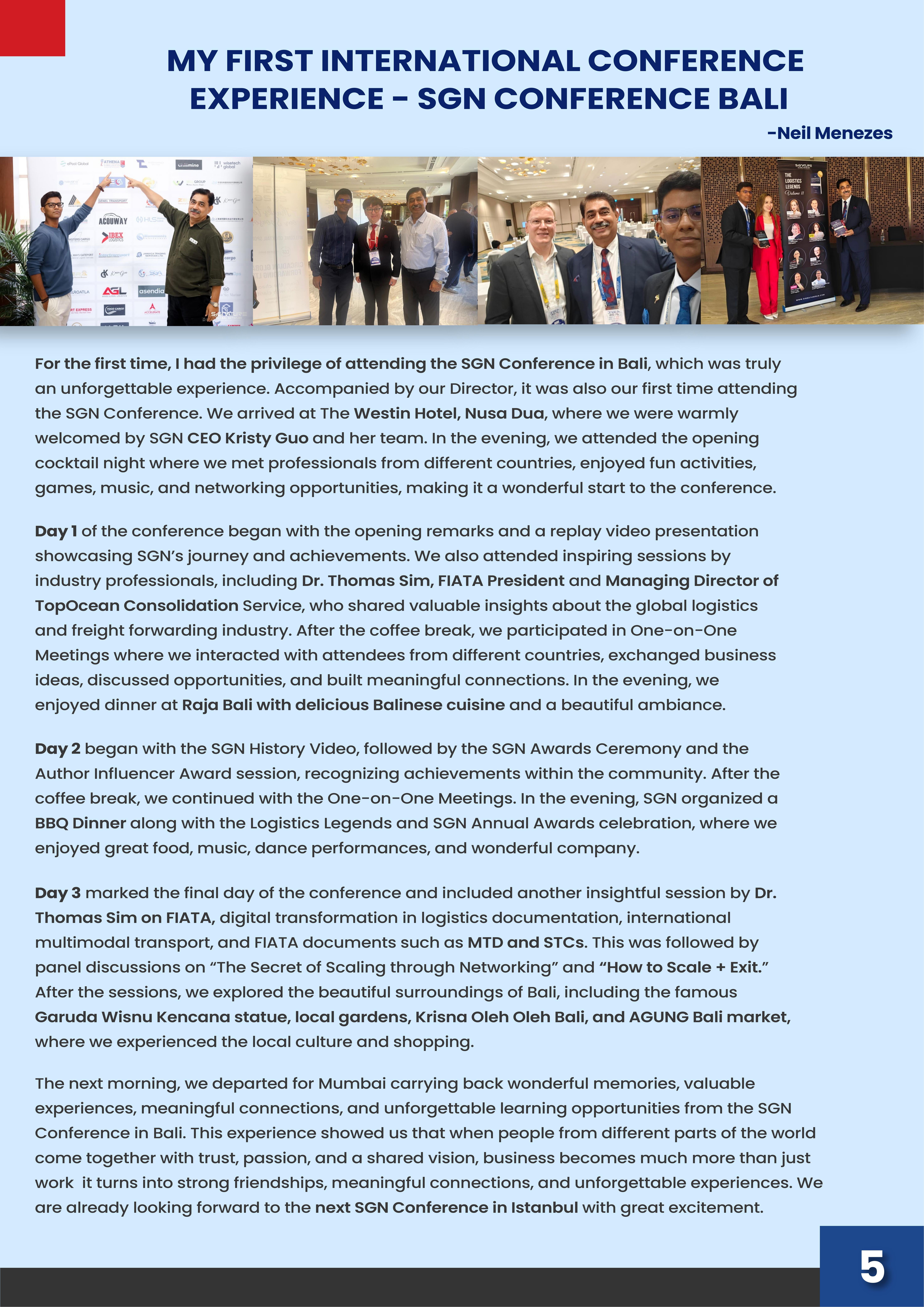 Athena Dispatch: May Issue 8 Page 5